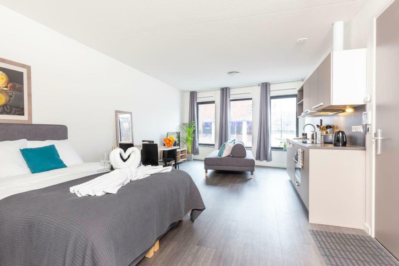 Apartament Retreat To Quite Newly Build Apt Center Delft Zewnętrze zdjęcie