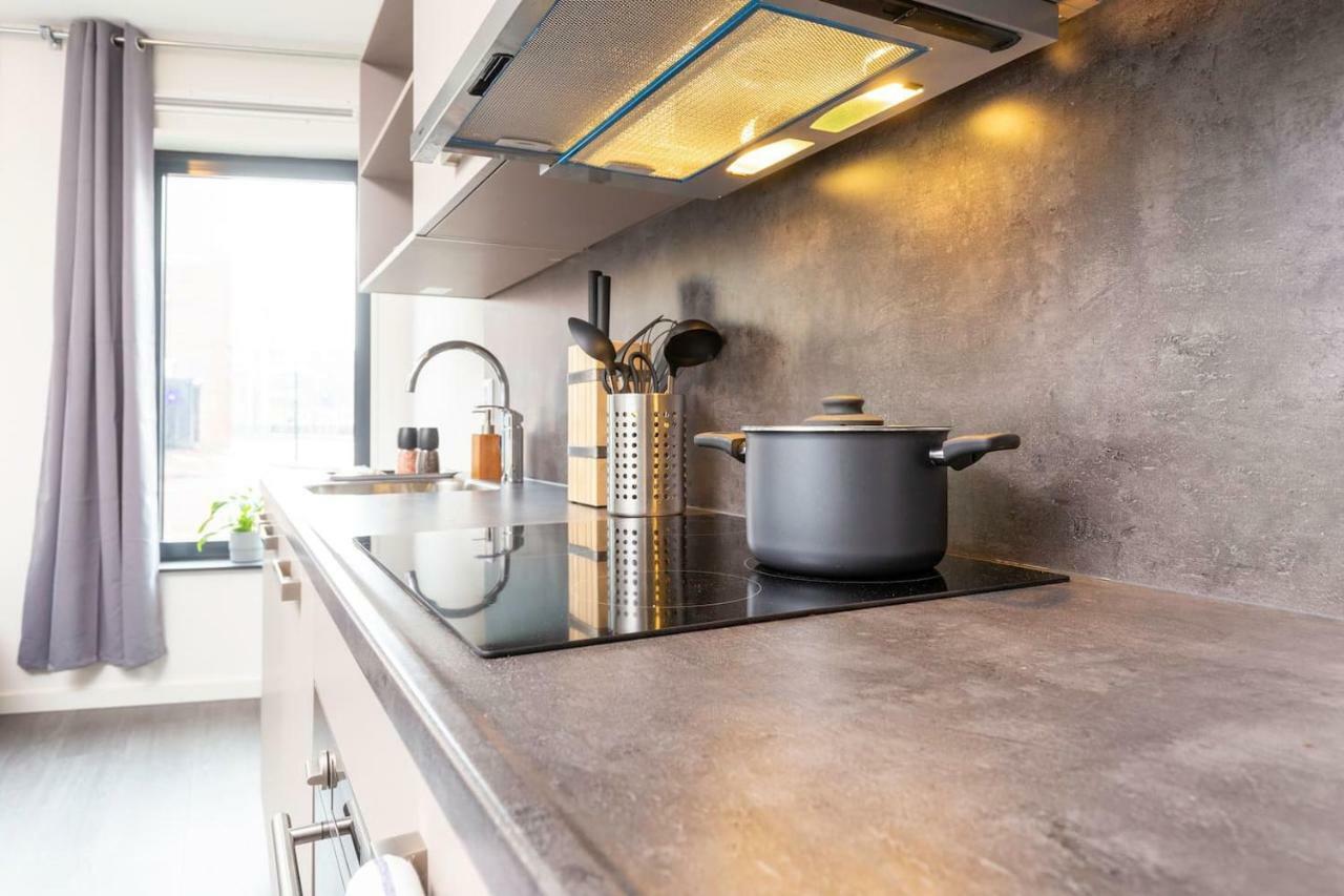 Apartament Retreat To Quite Newly Build Apt Center Delft Zewnętrze zdjęcie